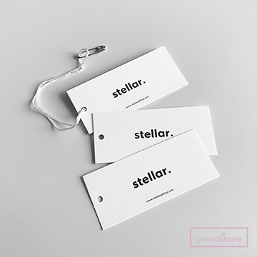 350gsm Extra Nouveau  swing tags